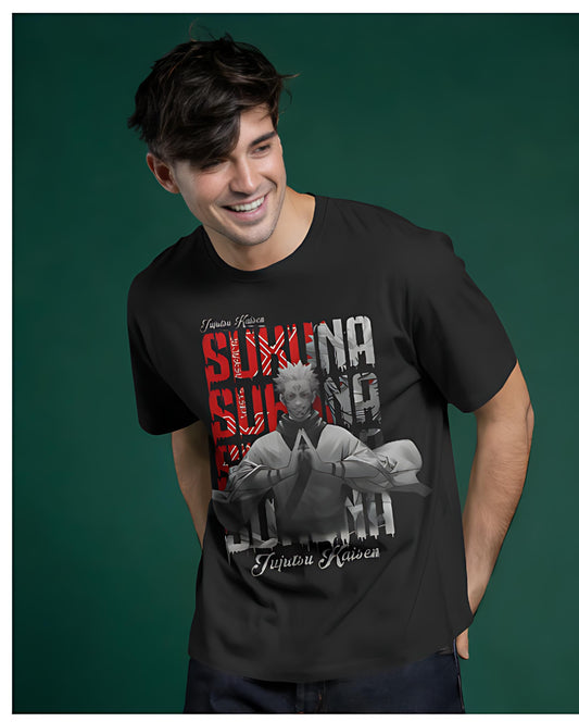 🔥 Sukuna Supreme Oversized Anime Tee